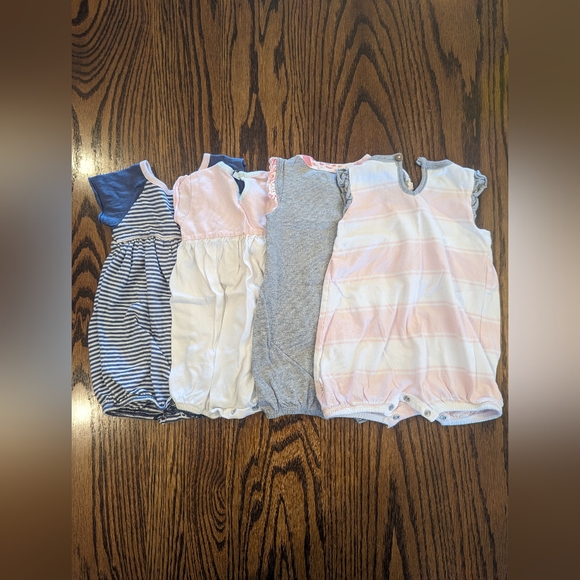 Burt's bees 3-6m bubble rompers - Picture 2 of 7